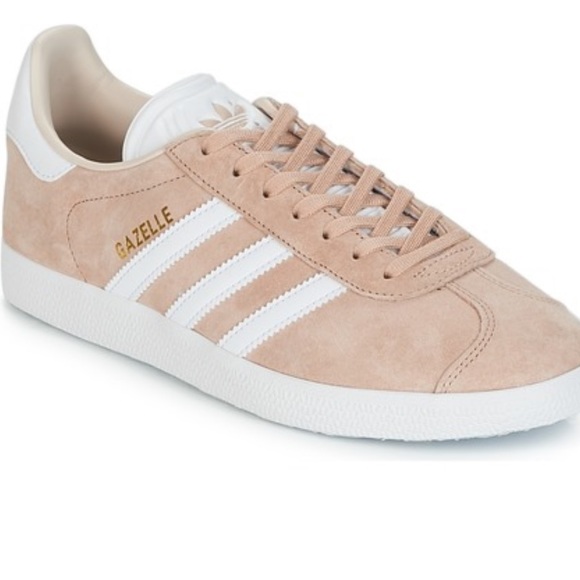 adidas gazelle nude